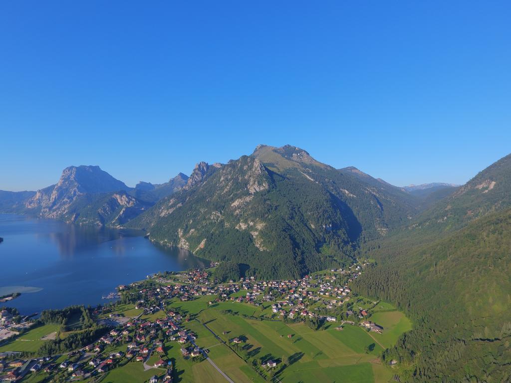 Hotel Hochsteg Guetl | Traunsee Salzkammergut Ebensee Exterior photo